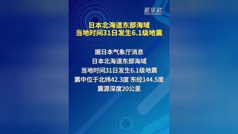 北海道附近或有强震,北海道附近或有强震地震吗